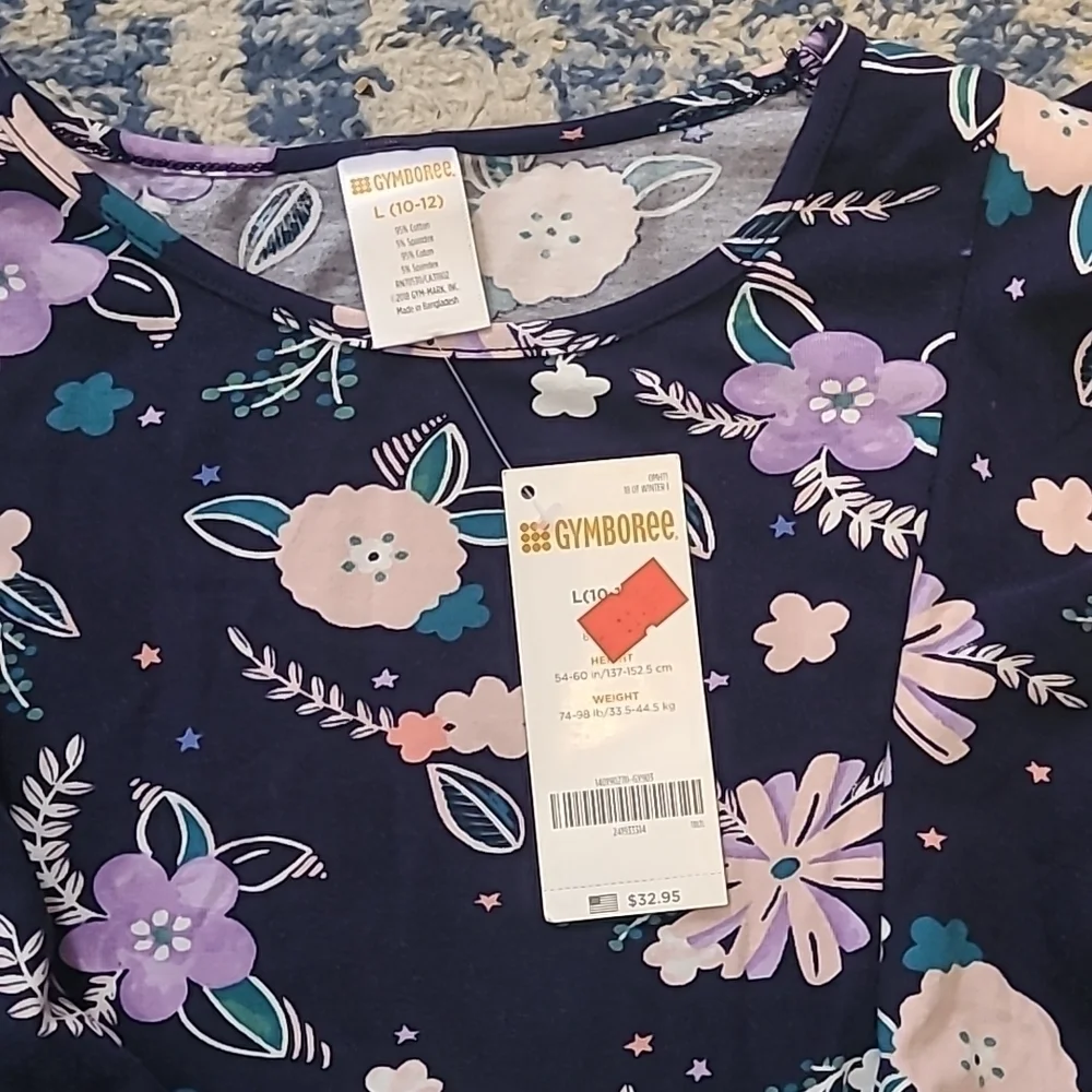Gymboree sz 10/12 long sleeve dress bundle new with tags K68